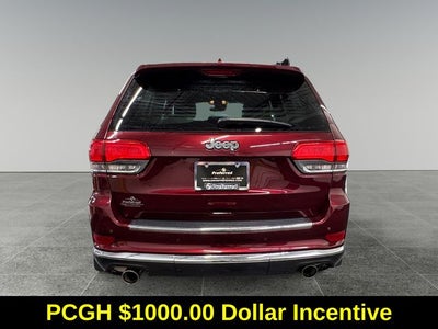 2017 Jeep Grand Cherokee Summit 4x4