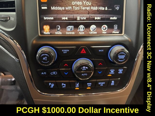 2017 Jeep Grand Cherokee Summit 4x4