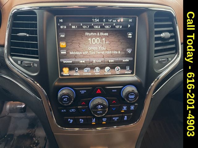 2017 Jeep Grand Cherokee Summit 4x4