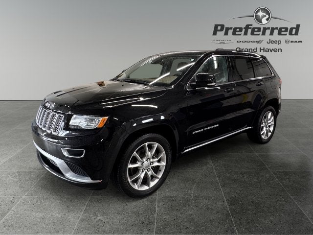 2015 Jeep Grand Cherokee Summit 5.7 Liter V8 4WD
