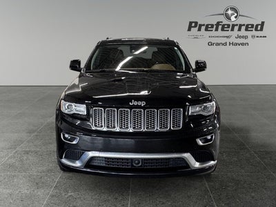 2015 Jeep Grand Cherokee Summit 5.7 Liter V8 4WD