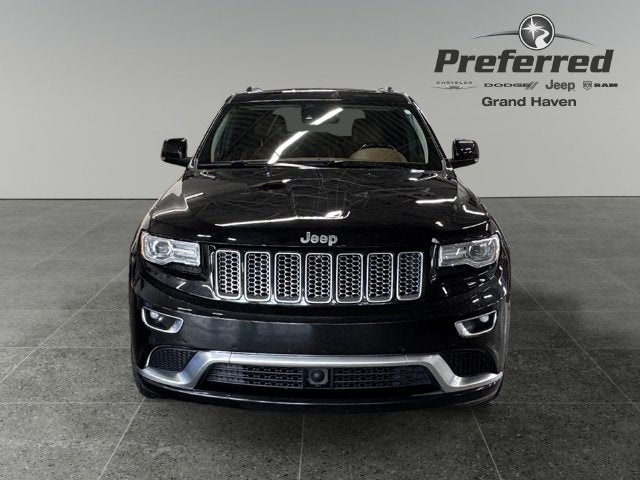 2015 Jeep Grand Cherokee Summit 5.7 Liter V8 4WD