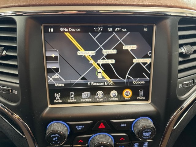2015 Jeep Grand Cherokee Summit 5.7 Liter V8 4WD
