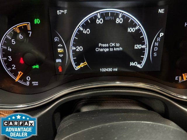 2015 Jeep Grand Cherokee Summit 5.7 Liter V8 4WD