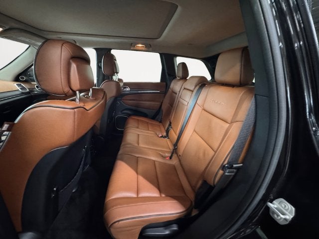 2015 Jeep Grand Cherokee Summit 5.7 Liter V8 4WD