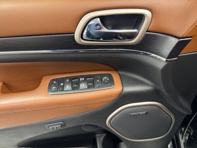 2015 Jeep Grand Cherokee Summit 5.7 Liter V8 4WD