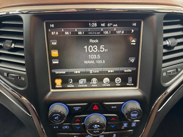 2015 Jeep Grand Cherokee Summit 5.7 Liter V8 4WD