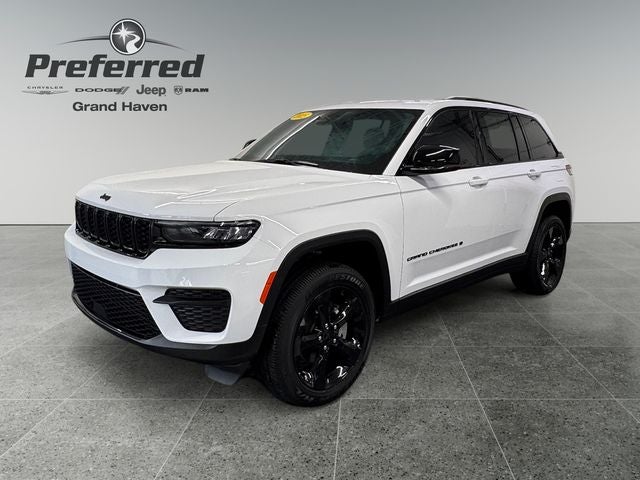 2025 Jeep Grand Cherokee Altitude X 3.6 Liter V6 4WD