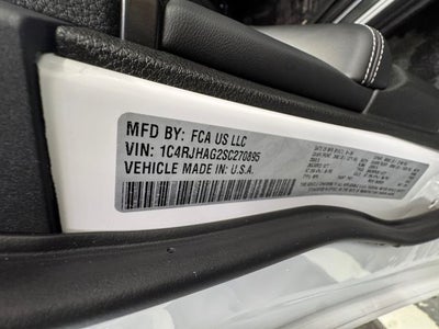 2025 Jeep Grand Cherokee Altitude X 3.6 Liter V6 4WD