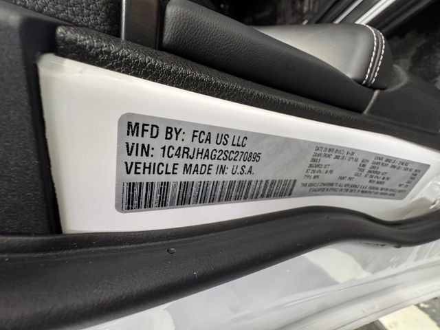 2025 Jeep Grand Cherokee Altitude X 3.6 Liter V6 4WD