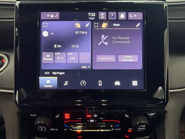 2025 Jeep Grand Cherokee Altitude X 3.6 Liter V6 4WD