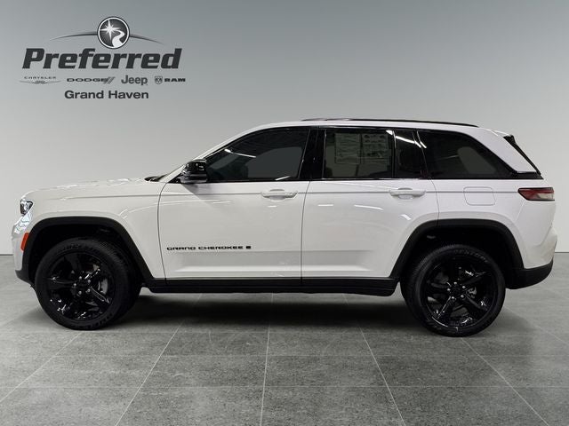 2025 Jeep Grand Cherokee Altitude X 3.6 Liter V6 4WD