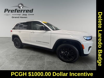 2024 Jeep Grand Cherokee Altitude X 4x4