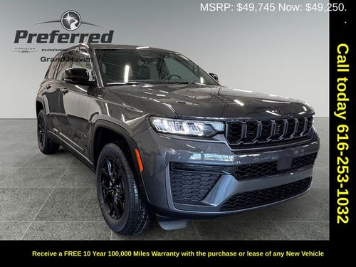 2026 Jeep Grand Cherokee GRAND CHEROKEE ALTITUDE 4X4