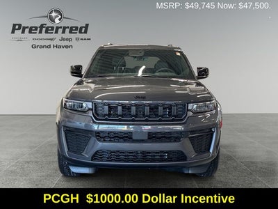 2026 Jeep Grand Cherokee GRAND CHEROKEE ALTITUDE 4X4