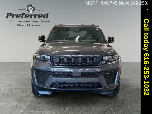 2026 Jeep Grand Cherokee GRAND CHEROKEE ALTITUDE 4X4