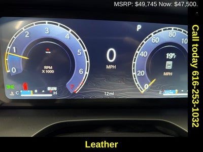 2026 Jeep Grand Cherokee GRAND CHEROKEE ALTITUDE 4X4