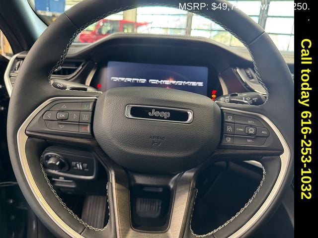 2026 Jeep Grand Cherokee GRAND CHEROKEE ALTITUDE 4X4