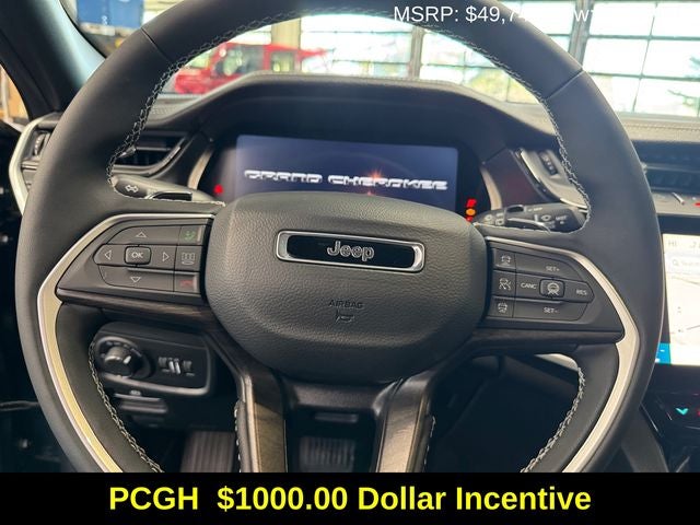 2026 Jeep Grand Cherokee GRAND CHEROKEE ALTITUDE 4X4