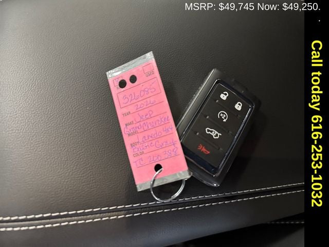 2026 Jeep Grand Cherokee GRAND CHEROKEE ALTITUDE 4X4