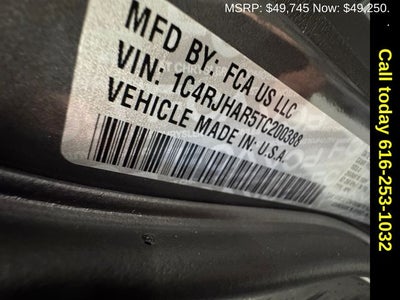 2026 Jeep Grand Cherokee GRAND CHEROKEE ALTITUDE 4X4