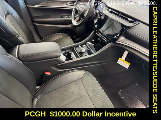 2026 Jeep Grand Cherokee GRAND CHEROKEE ALTITUDE 4X4