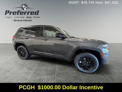 2026 Jeep Grand Cherokee GRAND CHEROKEE ALTITUDE 4X4