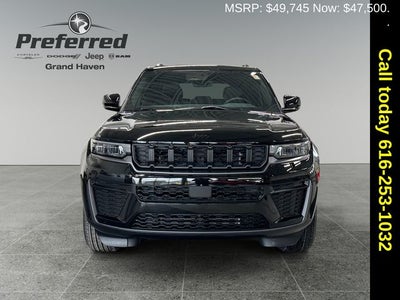 2026 Jeep Grand Cherokee GRAND CHEROKEE ALTITUDE 4X4
