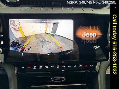 2026 Jeep Grand Cherokee GRAND CHEROKEE ALTITUDE 4X4