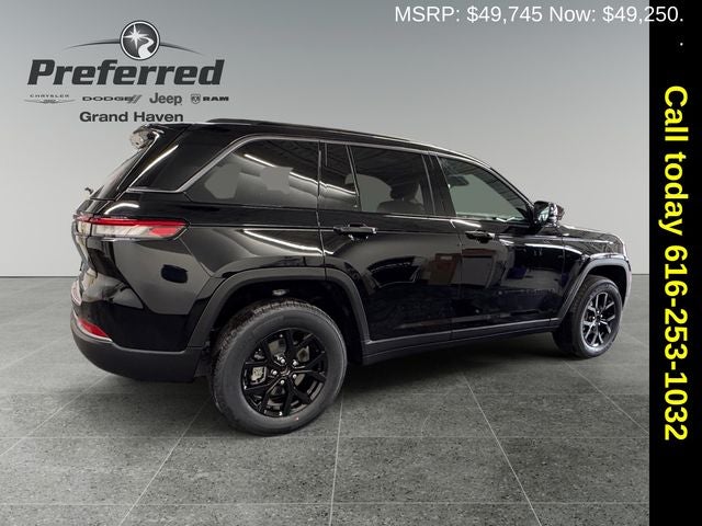 2026 Jeep Grand Cherokee GRAND CHEROKEE ALTITUDE 4X4