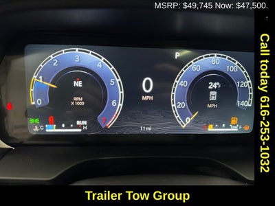 2026 Jeep Grand Cherokee GRAND CHEROKEE ALTITUDE 4X4