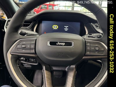 2026 Jeep Grand Cherokee GRAND CHEROKEE ALTITUDE 4X4