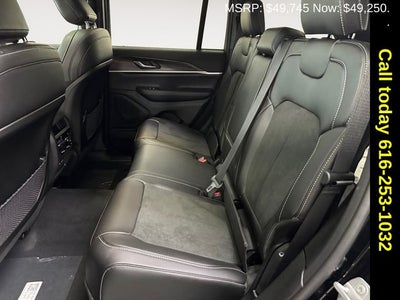 2026 Jeep Grand Cherokee GRAND CHEROKEE ALTITUDE 4X4