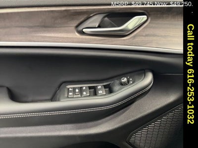 2026 Jeep Grand Cherokee GRAND CHEROKEE ALTITUDE 4X4