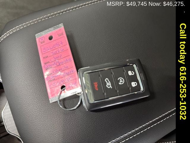 2026 Jeep Grand Cherokee GRAND CHEROKEE ALTITUDE 4X4