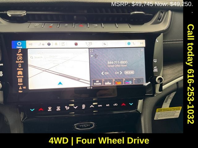 2026 Jeep Grand Cherokee GRAND CHEROKEE ALTITUDE 4X4