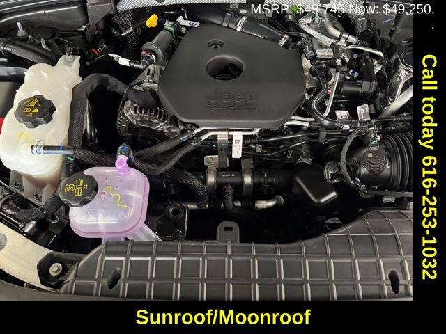 2026 Jeep Grand Cherokee GRAND CHEROKEE ALTITUDE 4X4