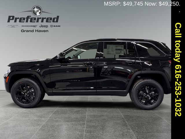 2026 Jeep Grand Cherokee GRAND CHEROKEE ALTITUDE 4X4