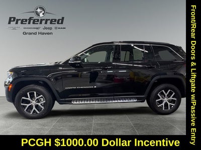 2024 Jeep Grand Cherokee Limited 4x4