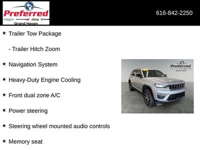 2024 Jeep Grand Cherokee Limited 4x4