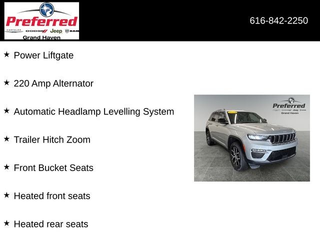 2024 Jeep Grand Cherokee Limited 4x4