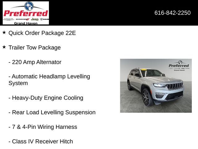 2024 Jeep Grand Cherokee Limited 4x4