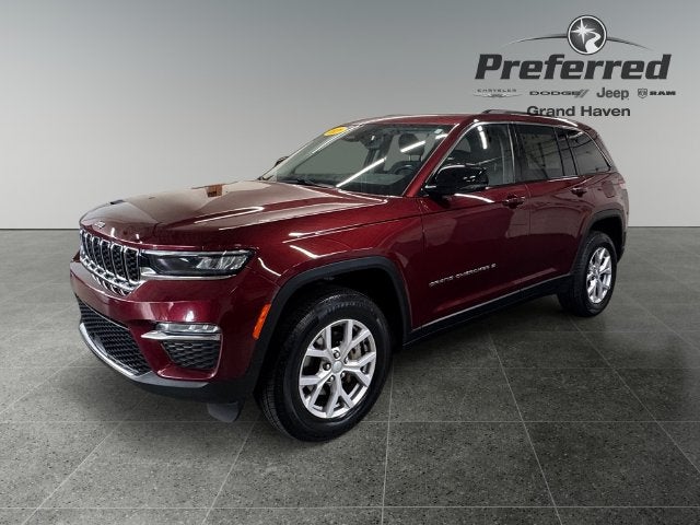 2022 Jeep Grand Cherokee Limited 4x4