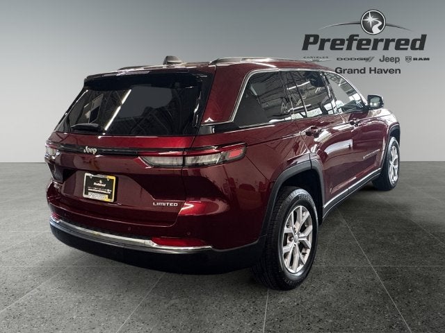 2022 Jeep Grand Cherokee Limited 4x4