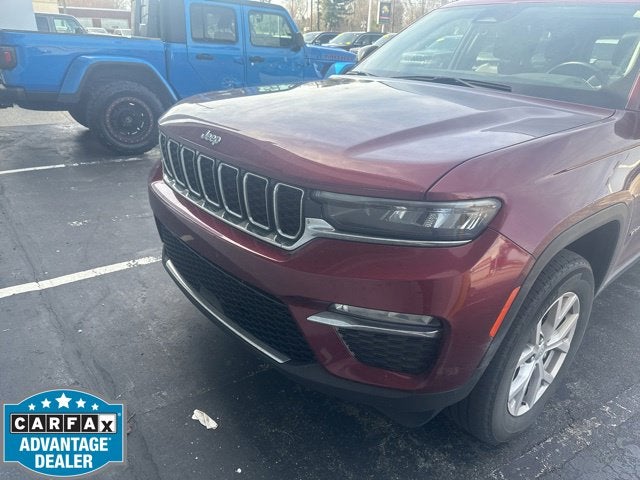 2022 Jeep Grand Cherokee Limited 3.6 Liter V6 4WD