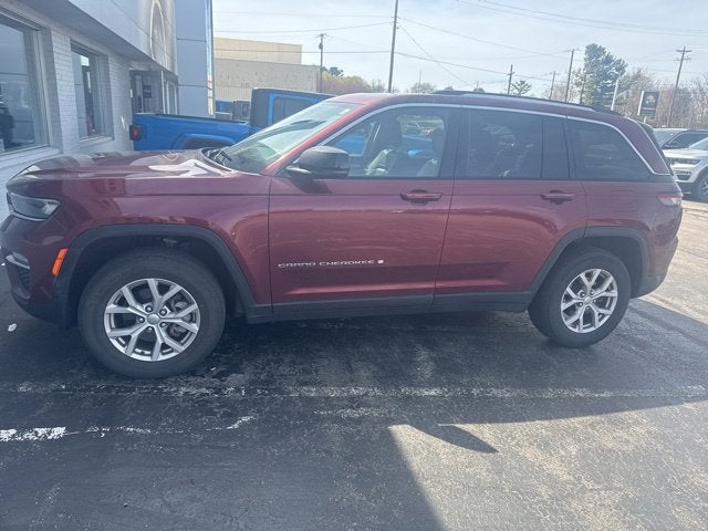 2022 Jeep Grand Cherokee Limited 3.6 Liter V6 4WD