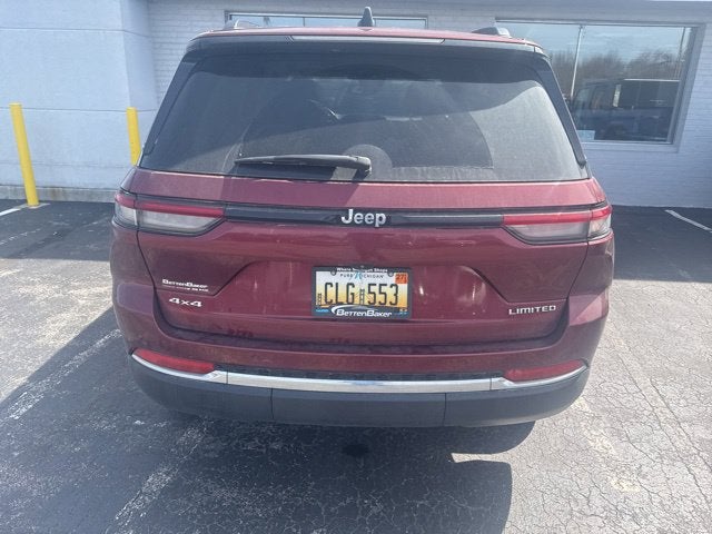 2022 Jeep Grand Cherokee Limited 3.6 Liter V6 4WD