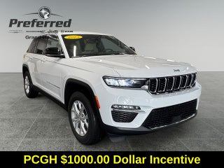 2023 Jeep Grand Cherokee Limited 3.6 Liter V6 4WD