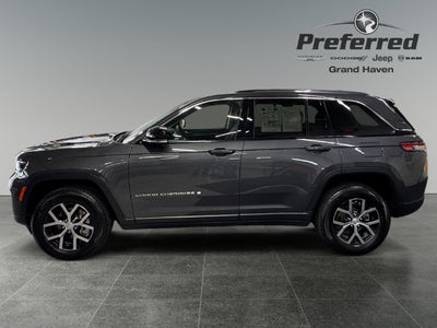 2023 Jeep Grand Cherokee Limited 3.6 Liter V6 4WD