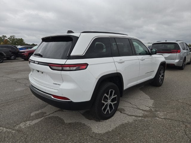 2024 Jeep Grand Cherokee Limited 3.6 Liter V6 4WD